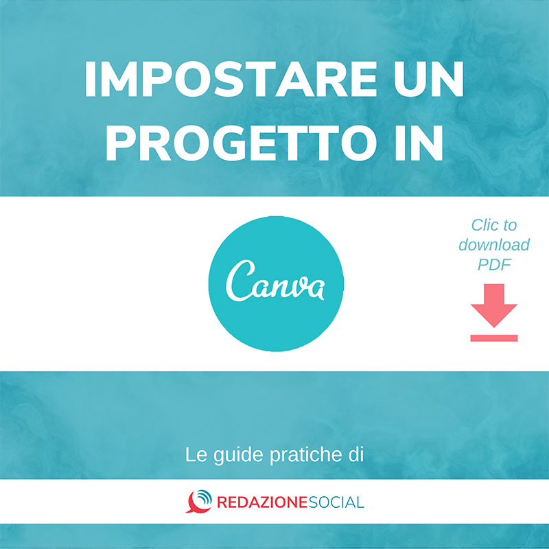 0101 Impostare progetto Canva pdf