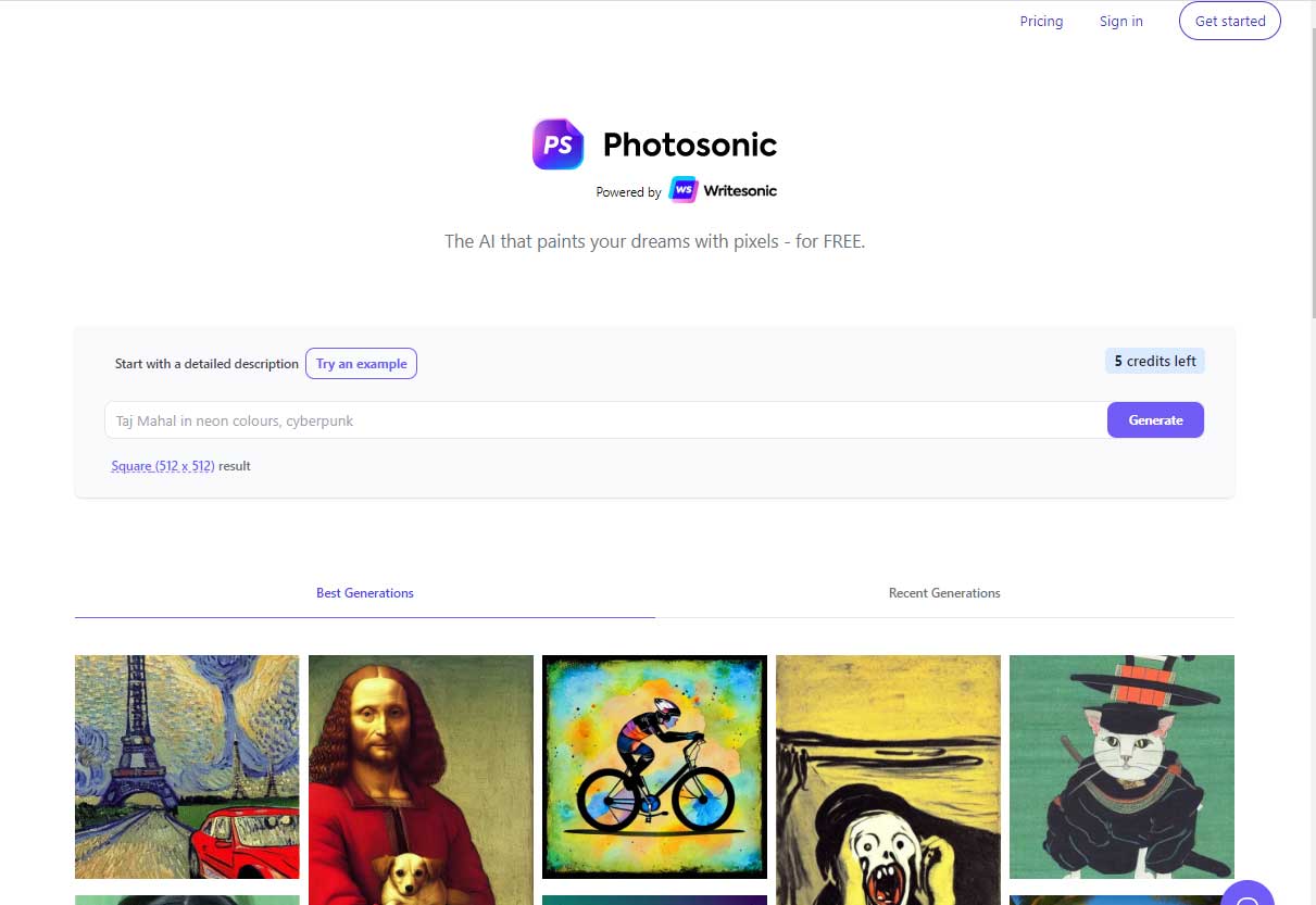photosonic-Immagini AI