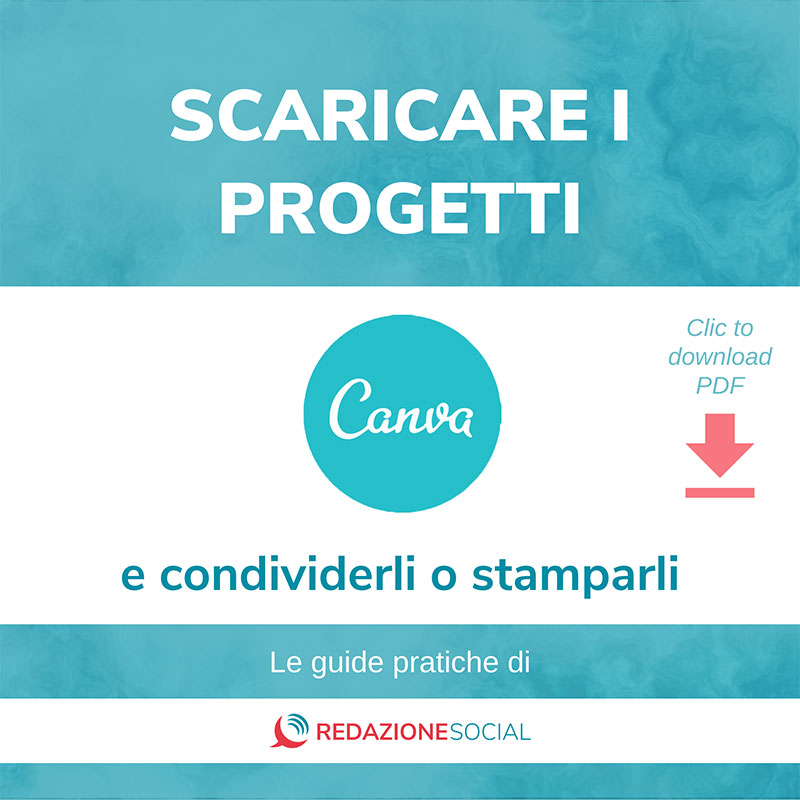 Canva-1.3 Scaricare condividere progetti canva