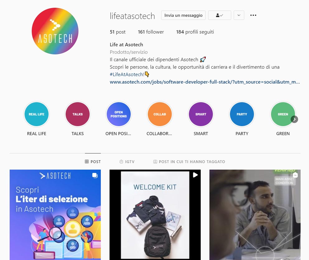 lifeatasotech su Instagram