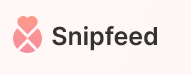Logo Sneepfeed - strumento gratis per mettere Link in bio