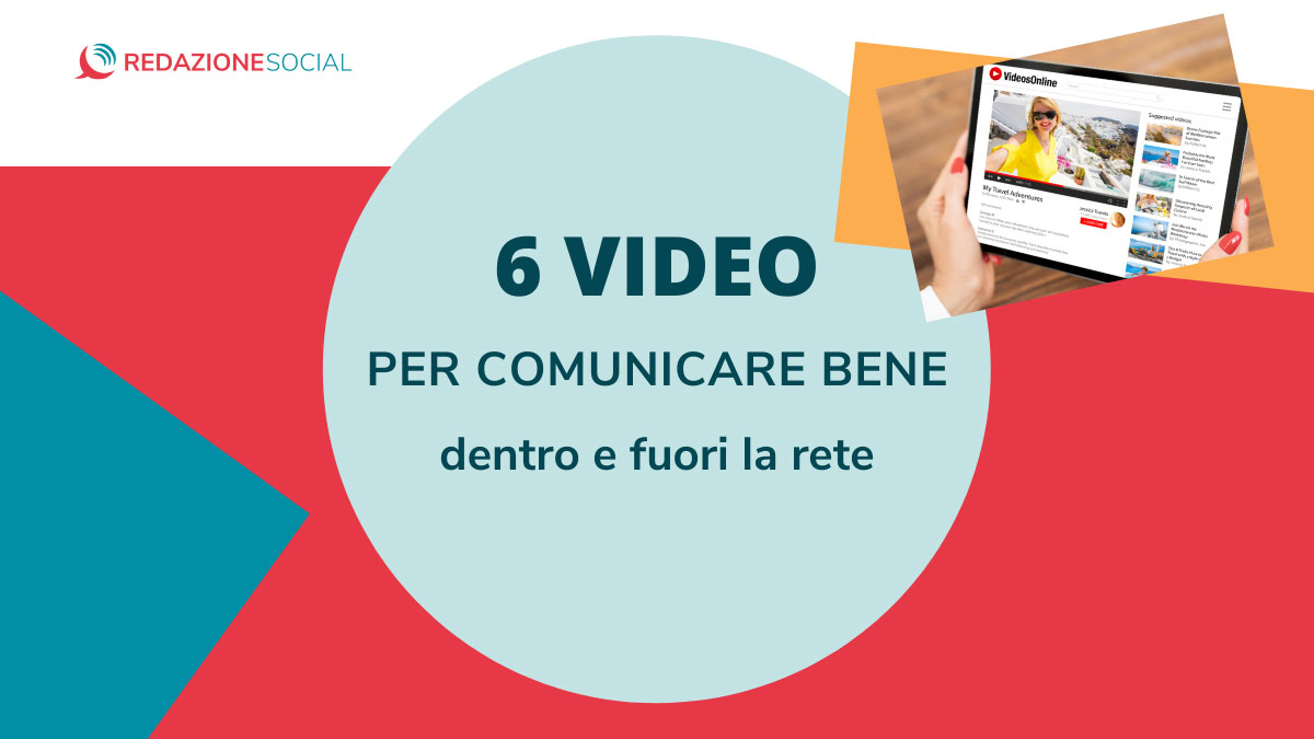 header video per comunicare bene