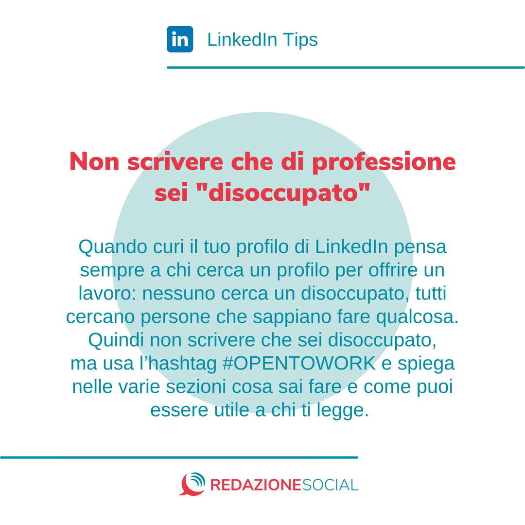 Linkedin Tips